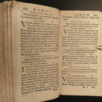 1588 Aesop Fables CLASSIC Folklore Mythology Latin Fabulae WOODCUTS Illustrated