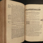 1696 Confessions of Saint Augustine Catholic Doctrine Predestination d’Andilly
