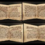 1700s RARE Arabic Handwritten Manuscript Middle East Persia Journal ARAB