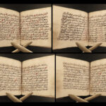 1700s RARE Arabic Handwritten Manuscript Middle East Persia Journal ARAB