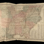 1868 The Lost Cause Pollard MAP Confederate Civil War White Supremacy SLAVERY