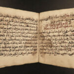 1700s RARE Arabic Handwritten Manuscript Middle East Persia Journal ARAB