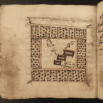 1700s RARE Arabic Handwritten Manuscript Middle East Persia Journal ARAB