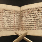 1700s RARE Arabic Handwritten Manuscript Middle East Persia Journal ARAB