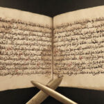 1700s RARE Arabic Handwritten Manuscript Middle East Persia Journal ARAB