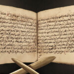 1700s RARE Arabic Handwritten Manuscript Middle East Persia Journal ARAB