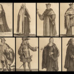 1714 1ed Religious Orders Knights Templar Crusades Franciscan Monk Saints Helyot