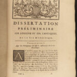 1714 1ed Religious Orders Knights Templar Crusades Franciscan Monk Saints Helyot