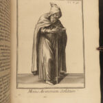 1714 1ed Religious Orders Knights Templar Crusades Franciscan Monk Saints Helyot