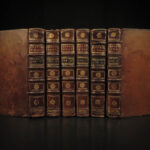 1731 Letters of Turkish SPY by Marana Ottoman Letters Byzantine Political 6v SET