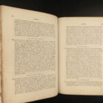 1868 The Lost Cause Pollard MAP Confederate Civil War White Supremacy SLAVERY