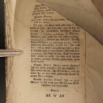1777 Johann GOETHE Erwin und Elmire Middle Class Society GERMAN Literature Opera