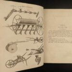 1805 1ed Agriculture FARMING Illustrated Husbandry Cows Cattle Sheep Horses 2v