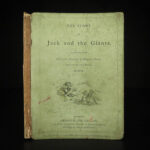 1858 Jack and the Giants Beanstalk Children’s Classic Doyle Dalziel Engravings