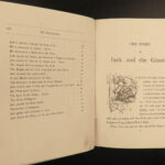 1858 Jack and the Giants Beanstalk Children’s Classic Doyle Dalziel Engravings