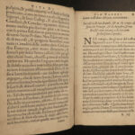 1559 1ed Life of Saint Zenobius 1st Bishop of Florence MIRACLES Italian Mazza