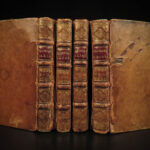1570 Homer ILIAD Classical Mythology Achilles Greek + Crespin Latin Cordier 4v