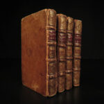 1570 Homer ILIAD Classical Mythology Achilles Greek + Crespin Latin Cordier 4v