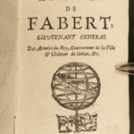1697 Military & War Abraham Fabert Marshal of France French Siegecraft Weapons