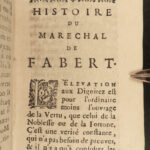 1697 Military & War Abraham Fabert Marshal of France French Siegecraft Weapons