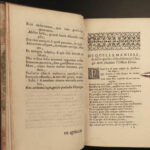 1698 Hymni Sacri et Novi Catholic Hymns Music Chant Latin Poetry Jean Santeul