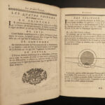 1757 King Louis XV ARMS 1ed French Royal Almanac France Politic Military FRANCE