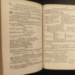 1757 King Louis XV ARMS 1ed French Royal Almanac France Politic Military FRANCE
