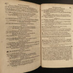 1757 King Louis XV ARMS 1ed French Royal Almanac France Politic Military FRANCE