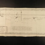 1772 Voyages of Louis Bougainville Pacific Ocean TAHITI Falkland Islands MAPS 2v SET