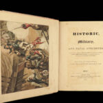 1819 Napoleonic WARS 1ed Military Navy Great Britain Illustrated Orme Color ART