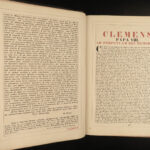1845 Bohemian Roman Catholic Missal Prague Czechia Popes Clement VIII Music HUGE
