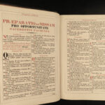1845 Bohemian Roman Catholic Missal Prague Czechia Popes Clement VIII Music HUGE