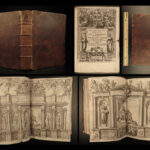 1584 1ed Ruscelli Imprese Illustri ROYALTY Suleiman Turks Gonzaga Italy Emblems