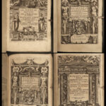 1584 1ed Ruscelli Imprese Illustri ROYALTY Suleiman Turks Gonzaga Italy Emblems