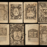 1584 1ed Ruscelli Imprese Illustri ROYALTY Suleiman Turks Gonzaga Italy Emblems