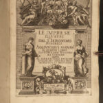 1584 1ed Ruscelli Imprese Illustri ROYALTY Suleiman Turks Gonzaga Italy Emblems