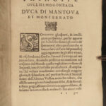 1584 1ed Ruscelli Imprese Illustri ROYALTY Suleiman Turks Gonzaga Italy Emblems
