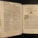 1584 1ed Ruscelli Imprese Illustri ROYALTY Suleiman Turks Gonzaga Italy Emblems