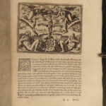 1584 1ed Ruscelli Imprese Illustri ROYALTY Suleiman Turks Gonzaga Italy Emblems