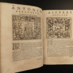 1584 1ed Ruscelli Imprese Illustri ROYALTY Suleiman Turks Gonzaga Italy Emblems