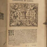 1584 1ed Ruscelli Imprese Illustri ROYALTY Suleiman Turks Gonzaga Italy Emblems