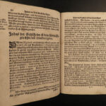 1695 German Monsters Satanic Rituals Judas DEMONS Dragons Abraham Sancta Clara