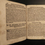1695 German Monsters Satanic Rituals Judas DEMONS Dragons Abraham Sancta Clara