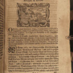 1695 German Monsters Satanic Rituals Judas DEMONS Dragons Abraham Sancta Clara