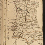 1760 ATLAS MAPS Geographical Grammar Salmon Europe China Colonial USA Voyages