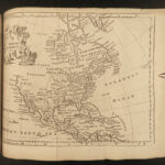 1760 ATLAS MAPS Geographical Grammar Salmon Europe China Colonial USA Voyages