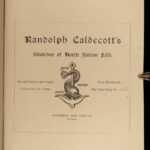 1878 Italian Folk 1st Limited ed RANDOLPH CALDECOTT Riviera Apennines Carr ITALY