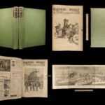 1897 1ed Harper’s Weekly CUBA Insurrection Roosevelt Klondike Yukon GOLD Mining
