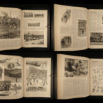 1897 1ed Harper’s Weekly CUBA Insurrection Roosevelt Klondike Yukon GOLD Mining