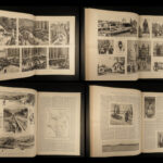 1897 1ed Harper’s Weekly CUBA Insurrection Roosevelt Klondike Yukon GOLD Mining